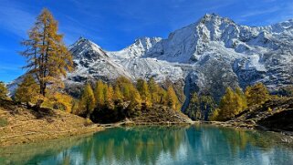 Le Lac Bleu 2091 m - Val d'Arolla Rando 2023