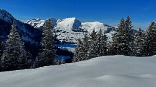 Les Mosses - Lac Lioson Rando 2023