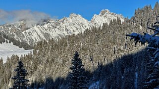 Les Mosses - Lac Lioson Rando 2023