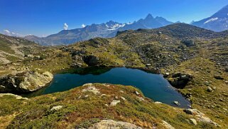 Lacs des Chéserys 2210 m Rando 2023