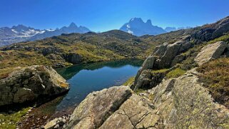 Lacs des Chéserys 2210 m Rando 2023