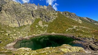 Lacs des Chéserys 2210 m Rando 2023