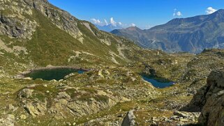 Lacs des Chéserys 2210 m Rando 2023