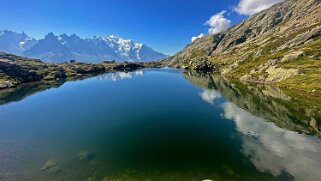 Lacs des Chéserys 2210 m Rando 2023