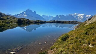 Lacs des Chéserys 2210 m Rando 2023