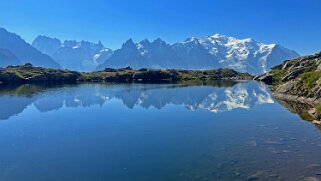 Lacs des Chéserys 2210 m Rando 2023