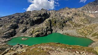 Lac Blanc 2352 m Rando 2023