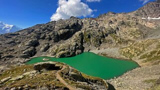 Lac Blanc 2352 m Rando 2023