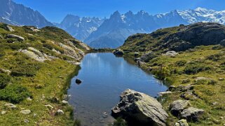 Lac de la Flégère 2027 m Rando 2023