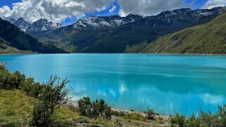 Lac de Moiry 2248 m Rando 2023