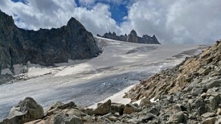 Glacier d'Orny Rando 2023