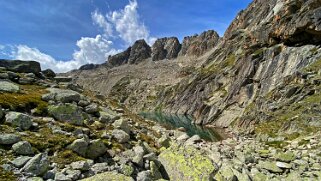 Lac d'Orny 2684 m Rando 2023