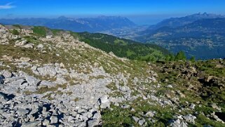 Col des Pauvres 2120 m Rando 2023