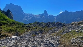 Col des Pauvres 2120 m