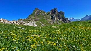 Col des Pauvres 2120 m Rando 2023