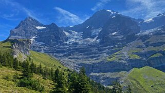 Eiger 3967 m - Mönch 4110 m Rando 2023