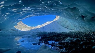 Grotte de glace de Zinal - Val d'Anniviers Rando 2023