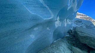 Grotte de glace de Zinal - Val d'Anniviers Rando 2023