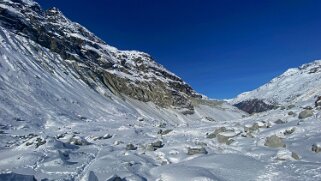 Grotte de glace de Zinal - Val d'Anniviers Rando 2023