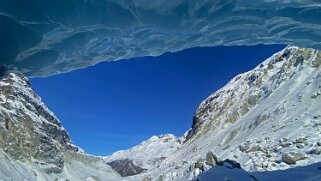 Grotte de glace de Zinal - Val d'Anniviers Rando 2023