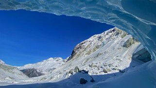 Grotte de glace de Zinal - Val d'Anniviers Rando 2023