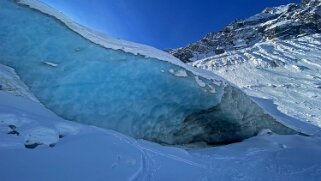 Grotte de glace de Zinal - Val d'Anniviers Rando 2023