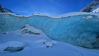 Grotte de glace de Zinal - Val d'Anniviers Rando 2023