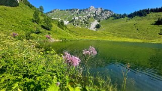 Lac d'Arvoin 1667 m - Val d'Abondance - Haute-Savoie Rando 2024