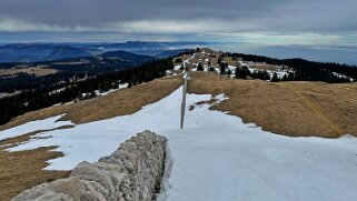 Mont Tendre 1679 m Rando 2024