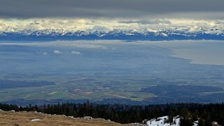 Mont Tendre 1679 m Rando 2024