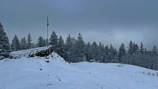 Crêt de la Neuve 1494 m Rando 2024