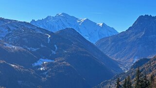 Mont-Blanc 4810 m - Finhaut - Lac d'Emosson Rando 2024