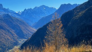 Mont-Blanc 4810 m - Finhaut - Lac d'Emosson Rando 2024
