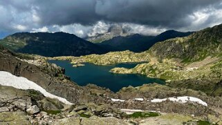 Lac Cornu 2276 m null