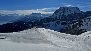 Col des Crosses 1970 m Rando 2024