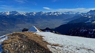 Le Grammont 2172 m Rando 2024