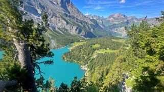 Oeschinensee 1580 m Rando 2024