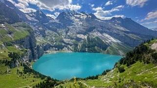 Oeschinensee 1580 m Rando 2024