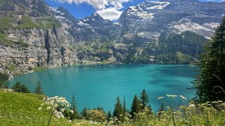 Oeschinensee 1580 m Rando 2024