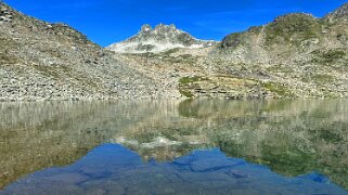 Meidsee 2661 m - Turtmanntal Rando 2024
