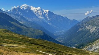 Col de Balme 2203 m - Mont Blan 4810 m Rando 2024