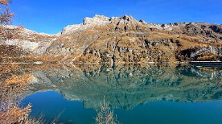 Lac de Tseuzier 1774 m Rando 2024