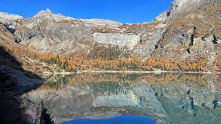 Lac de Tseuzier 1774 m Rando 2024