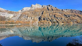 Lac de Tseuzier 1774 m Rando 2024