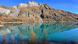 Lac de Tseuzier 1774 m Rando 2024