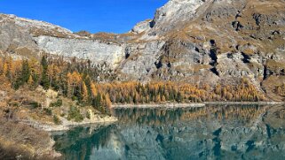 Lac de Tseuzier 1774 m Rando 2024