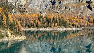 Lac de Tseuzier 1774 m Rando 2024