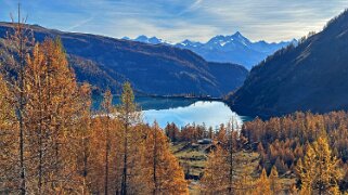 Lac de Tseuzier 1774 m Rando 2024