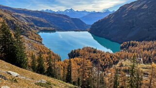 Lac de Tseuzier 1774 m Rando 2024