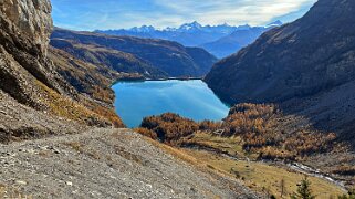 Lac de Tseuzier 1774 m Rando 2024